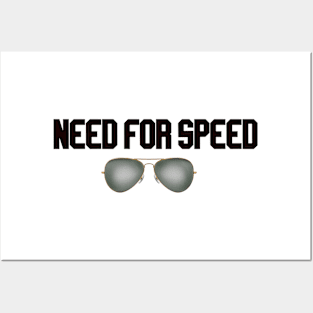 need for speed glasses Posters and Art